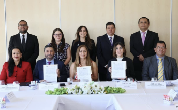 IEE y Secretaría de las Mujeres erradican violencia política de género en Puebla